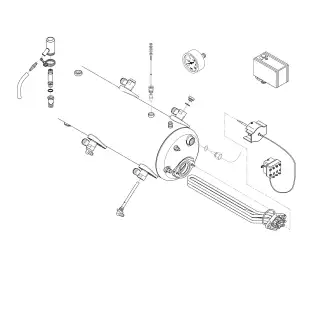 Faema E92 Elite - Boiler