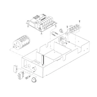 Faema Enova - Electrics