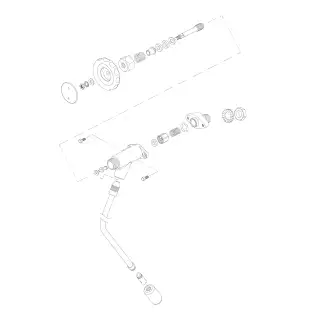 Faema E61 legend - Water valve