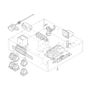 La Cimbali M23 parts electrics