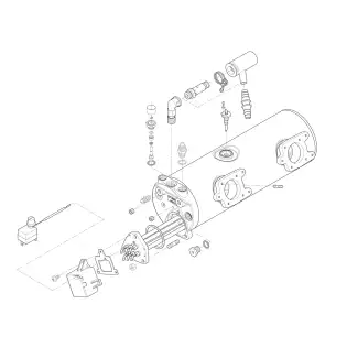 La Cimbali M24 espresso machine parts boiler