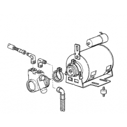 La Cimbali M30 - Motor and pump