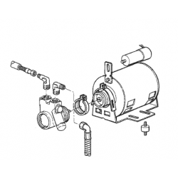 La Cimbali M30 - Motor und pumpe