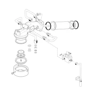 La Cimbali M31 Classic espresso machine parts brewing group