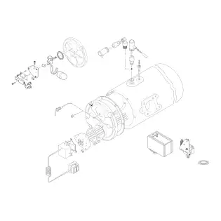 La Cimbali M32 Dosatronのエスプレッソ機械はボイラーを分けます