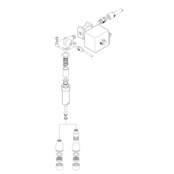 La Cimbali M32 - Water valve