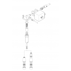 La Cimbali M39 - Water valve