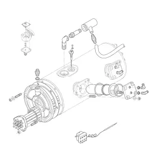 La Cimbali M39 GT espresso machine parts boiler