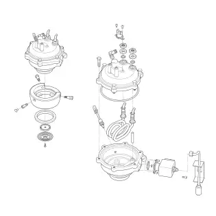 La Cimbali M39 GT parts brewing group