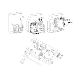 La Cimbali M39 - Elektrische komponenten