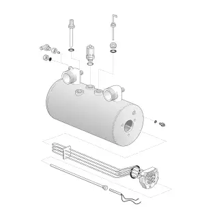 La Spaziale S2 Boiler espresso machine parts