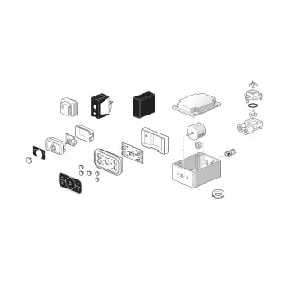 La Spaziale S2 espresso machine parts electrics