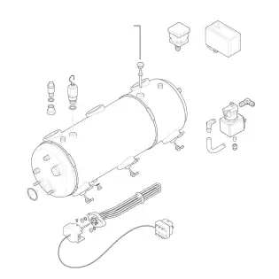 Faema Emblema המונחים: Boiler