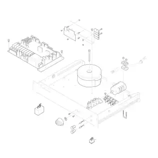 Faema Emblema Restyling - Électricité