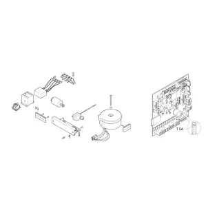 Faema Teorema - Electricidad