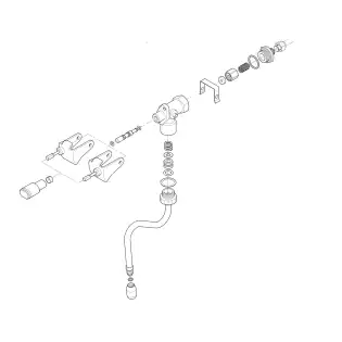 Faema Teorema - Steam valve