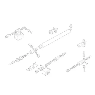 Faema Emblema Omformning - Hydraulik