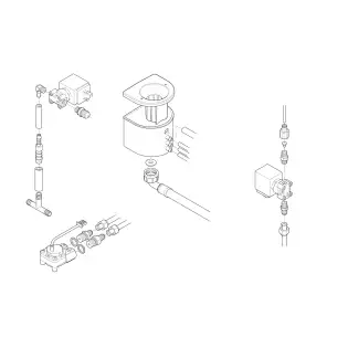 Faema Teorema - Hydraulika