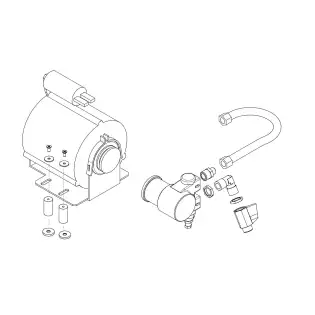 Victoria Arduino White Eagle parts motor and pump