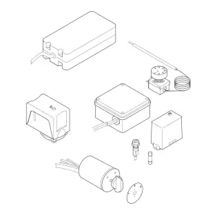 Wega Polaris 2004 espresso machine parts electrics