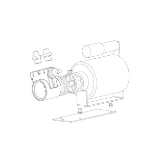 La Pavoni PUB S espresso machine parts motor and pump