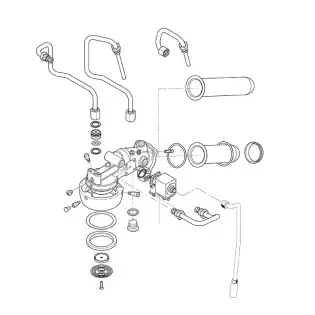 La Cimbali M34 espresso machine onderdelen zetgroep