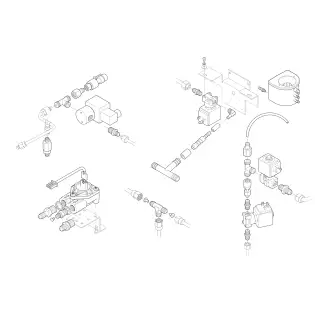 La Cimbali M100-DT Hydraulica onderdelen