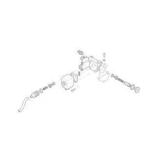 La Cimbali M100-DT Pièces de soupape d'admission d'eau