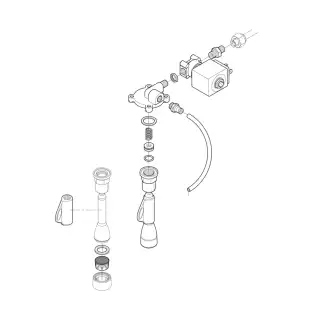 La Cimbali M100-DT 水閥濃縮咖啡機配件