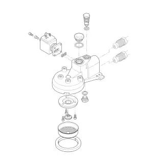 La Cimbali M27 2008 Pièces de machine à expresso Groupe de brassage