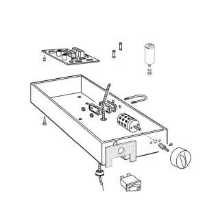 La Cimbali M27 2008 espresso machine parts electrics