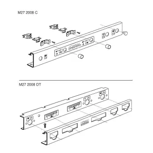 La Cimbali M27 2008 touchpanel espresso machine parts