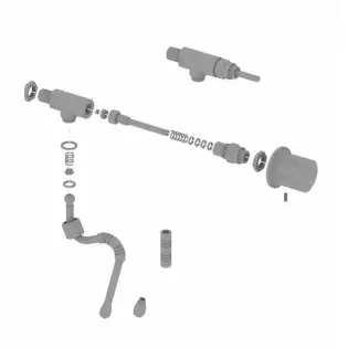 Piezas de la máquina de café expreso Grimac G11 Steam Valve