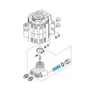 Bezzera B2000 espresso machine parts motor and pump