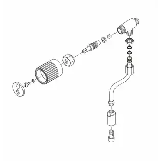 Bezzera BZ40水阀咖啡机配件