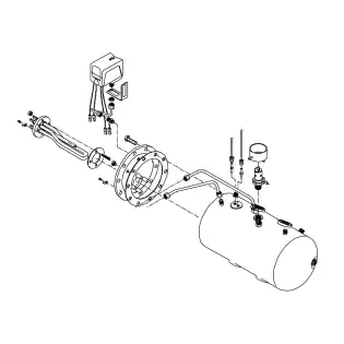 Bezzera Galatea espresso machine parts boiler