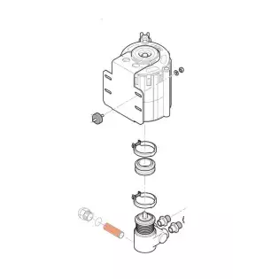 Bezzera Ellisse espresso machine parts motor and pump