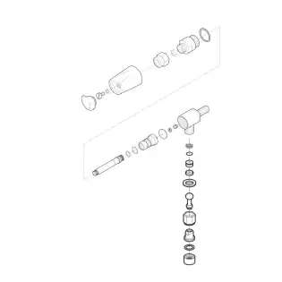 Bezzera Ellisse水閥濃縮咖啡機配件