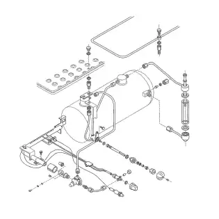 Recambios para máquina de café espresso La San Marco 85 Hydraulics