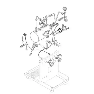 ECM Mechanika IV Profi macchina per caffè espresso parti caldaia