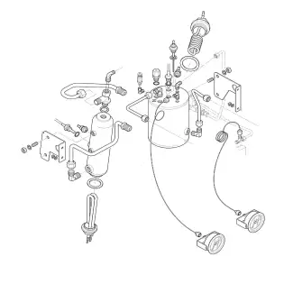 Rocket R58 boiler parts