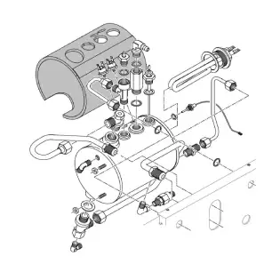 Rocket Mozzafiato Evoluzione R boiler parts