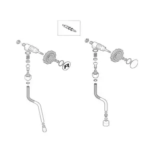 Rocket Mozzafiato Evoluzione R steam tap parts