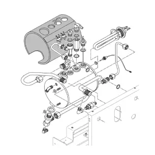 Rocket Mozzafiato Type V boiler parts