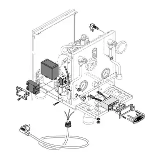 Rocket Mozzafiato Type V electrics parts