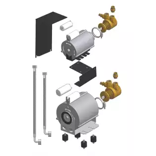 Vibiemme Evolution motor and pump