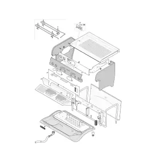 Rancilio Epoca - Carrosseriepanelen