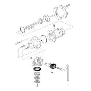 La Spaziale S1 Mini Vivaldi Brühgruppenteile