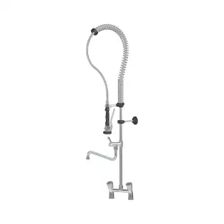 HoReCa Faucets – ロングレバー、スプレーホース、および組み合わせモデル