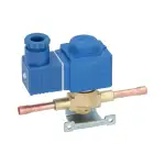 Válvulas solenoides para refrigeración